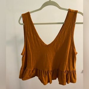Wild Fable peplum tanks (2)
